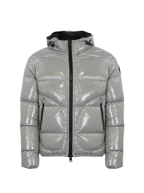 Piumino bomber gloss grigio Herno | PI001133U 12220Z9406